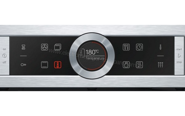 BOSCH HBG675BS1 - Bandeau de commandes