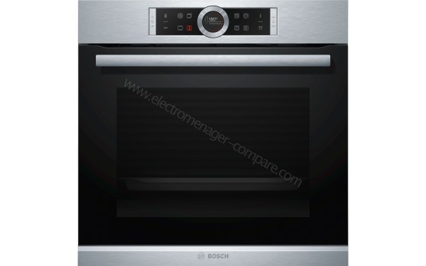 BOSCH HBG675BS2 - Vue de face