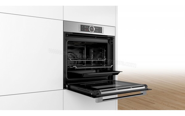 BOSCH HBG675BS2 - Porte ouverte