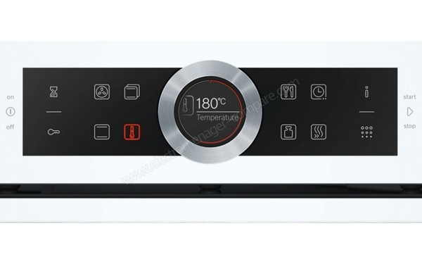 BOSCH HBG675BW1F - Bandeau de commandes