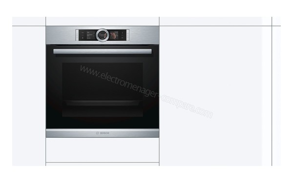 BOSCH HBG6769S1F - Appareil encastr&eacute;