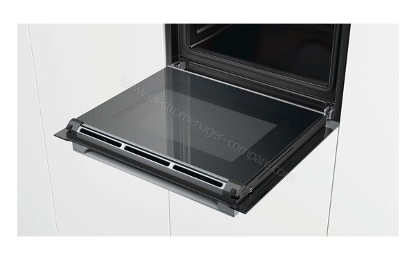 BOSCH HBG6769S1F - Int&eacute;rieur de la porte