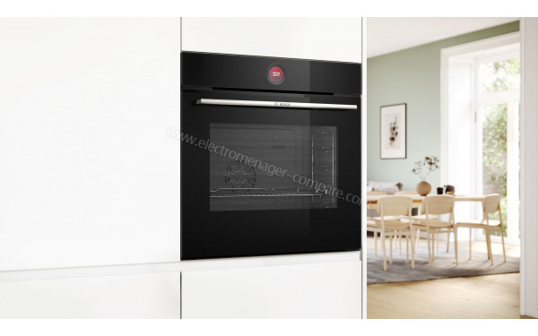 BOSCH HBG7541B1 - Appareil encastr&eacute; vue 3/4 gauche