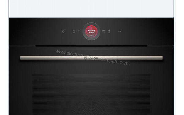 BOSCH HBG7541B1 - Vue de la poign&eacute;e et du bandeau de commandes