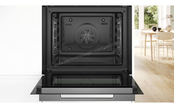 BOSCH HBG7741W1F - Vue de l'int&eacute;rieur
