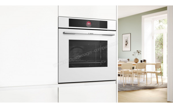 BOSCH HBG7741W1F - Appareil encastr&eacute; vue 3/4 gauche