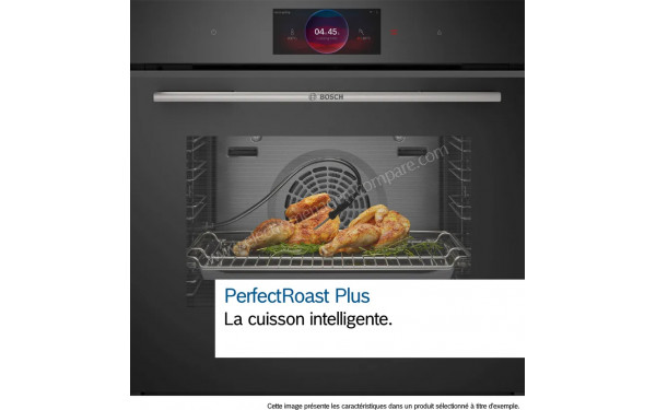 BOSCH HBG976MB1F - Technologie PerfectRoast Plus