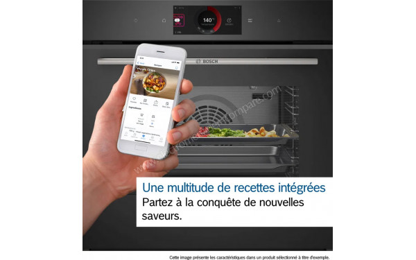 BOSCH HBG976MB1F - Application pour smartphones ou tablettes