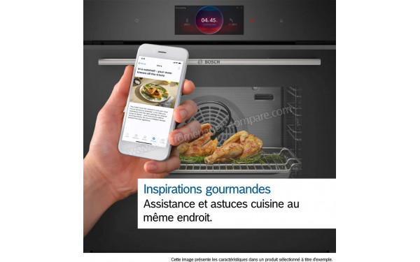 BOSCH HBG976MB1F - Application pour smartphones ou tablettes