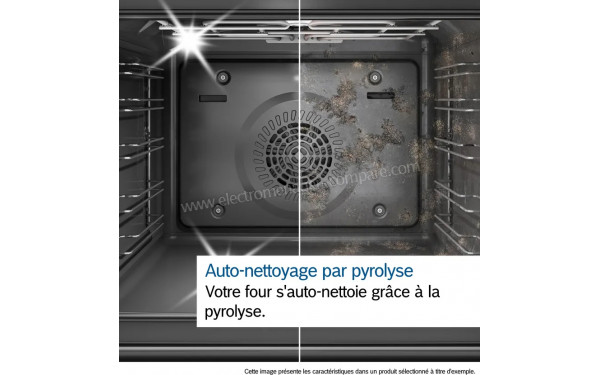 BOSCH HBG976MB1F - Auto-nettoyage par pyrolyse