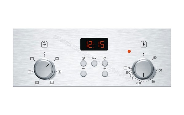 BOSCH HBN231E4 - Bandeau de commandes