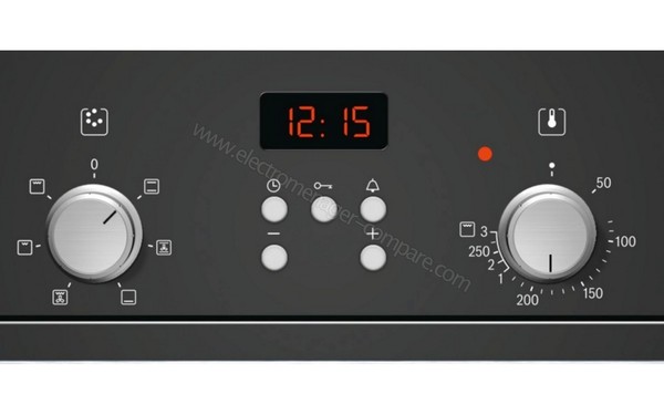 BOSCH HBN231S4 - Bandeau de commandes
