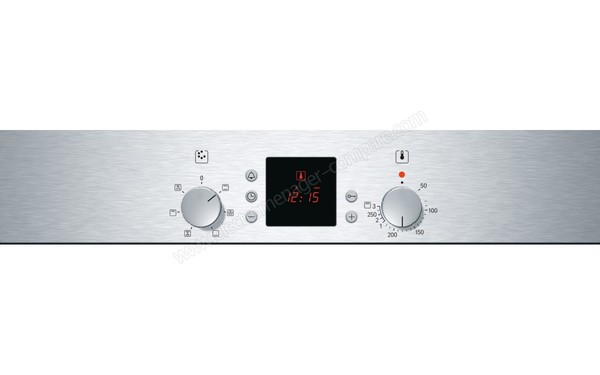 BOSCH HBN532E1F - Bandeau de commandes