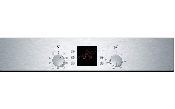 BOSCH HBN539E7 - Bandeau de commandes
