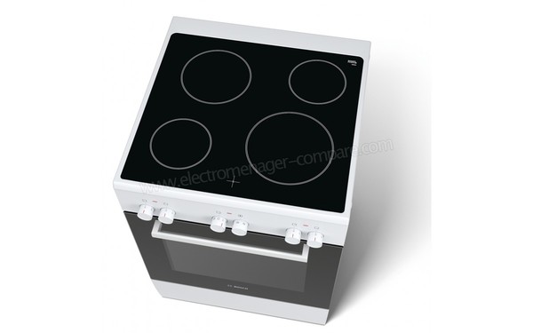 BOSCH HCA722120F - Vue du dessus