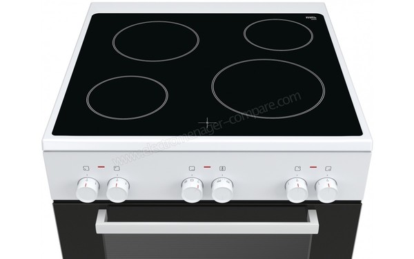 BOSCH HCA722120F - Zoom sur la table