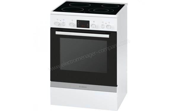 BOSCH HCA743220F - Vue 3/4 droite