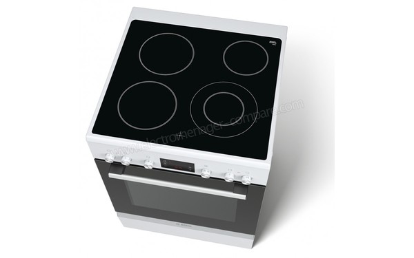 BOSCH HCA853320F - Vue du dessus