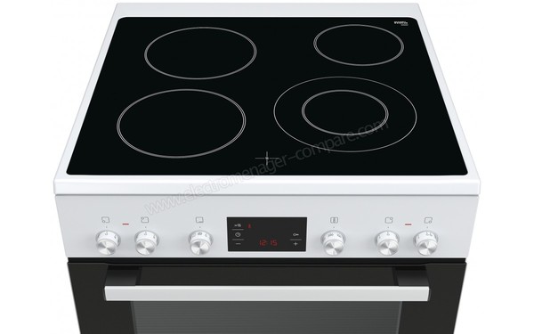 BOSCH HCA853320F - Zoom sur la table