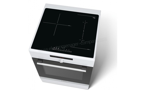 BOSCH HCA857320F - Vue du dessus