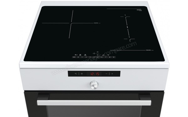 BOSCH HCA857320F - Zoom sur la table