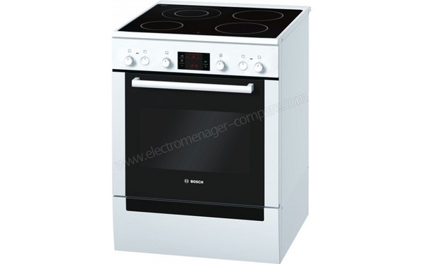 Cuisiniere electrique BOSCH HCE853963F Pas Cher 