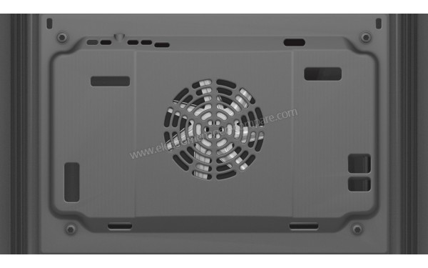 BOSCH HEA23B151S - Vue de l'arri&egrave;re