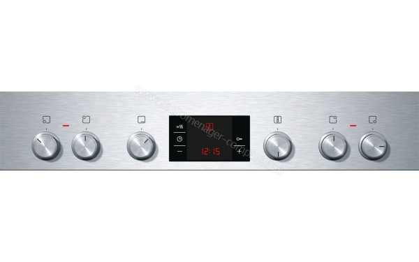 BOSCH HEA23B151S - Panneau de commandes