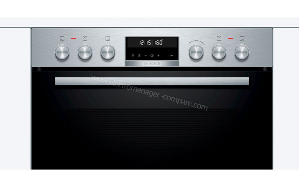 BOSCH HEA578BS1 - Panneau de commandes