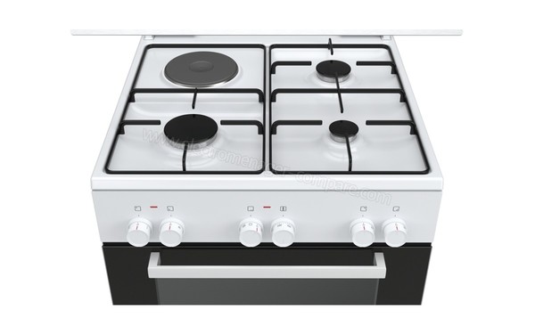 BOSCH HGD72D120F - Vue du dessus
