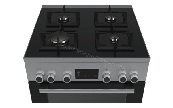 BOSCH HGD747355F - Vue du dessus et commandes  (cr&eacute;dit : Boulanger)