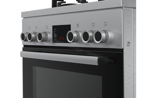 BOSCH HGD747355F - Panneau de commandes  (cr&eacute;dit : Boulanger)