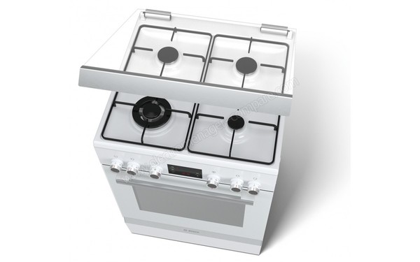 BOSCH HGD74W320F - Vue du dessus