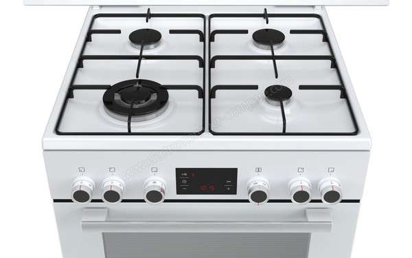 BOSCH HGD74W320F - Zoom sur la table