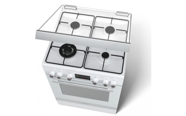 BOSCH HGD74W321F - Vue du dessus