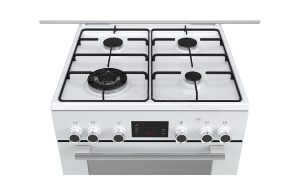 BOSCH HGD74W321F - Zoom sur la table