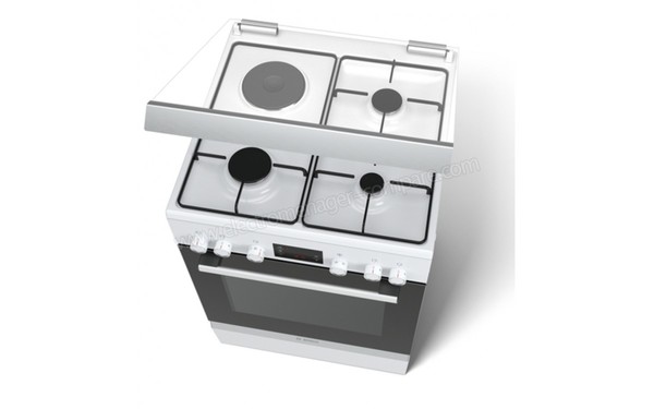 BOSCH HGD85D223F - Vue du dessus