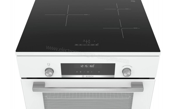 BOSCH HLS79R420 - Vue du dessus table de cuisson