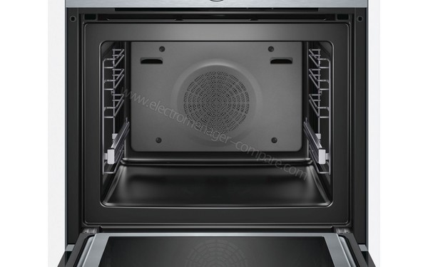 BOSCH HMG636RS1 - Vue de l'int&eacute;rieur