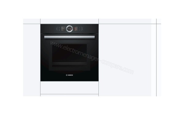 BOSCH HMG6764B1 - Mode d encastrement