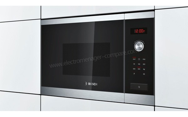 BOSCH HMT75M654 - Vue 3/4 droite encastr&eacute;