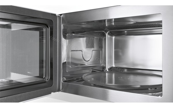 BOSCH HMT82G450 - Vue 3/4 droite, porte ouverte