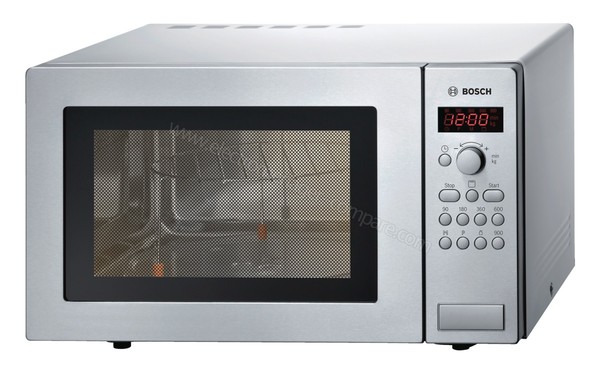 BOSCH HMT84G451 - Vue 3/4 droite