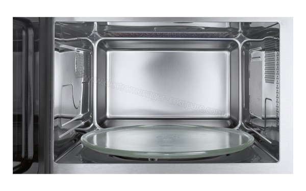 BOSCH HMT84G451 - Vue de face, porte ouverte