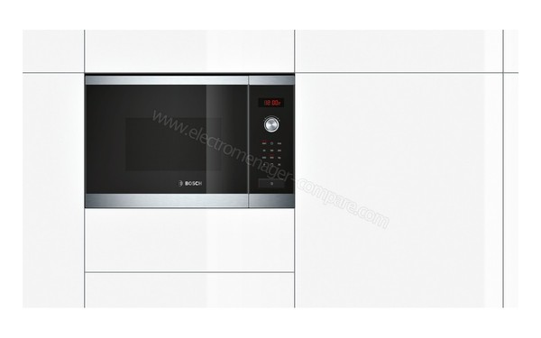 BOSCH HMT84G654 - Vue de face, appareil encastr&eacute;