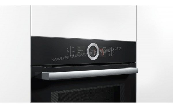 BOSCH HNG6764B6 - Panneau de commandes