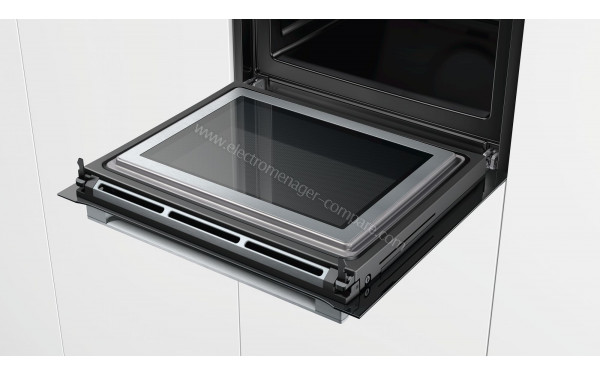 BOSCH HNG6764B6 - Zoom sur la porte