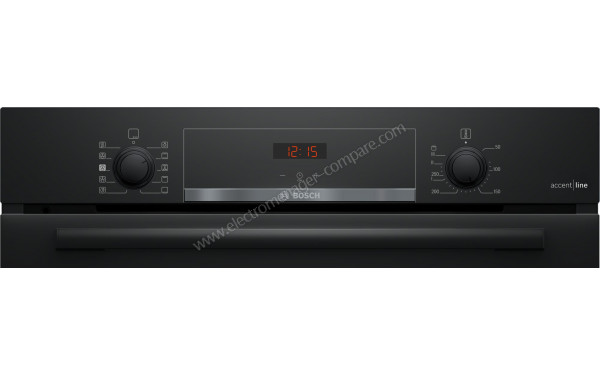 BOSCH HRA4340B1 - Panneau de commandes