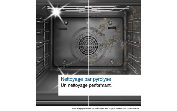 BOSCH HRG572ES3 - Nettoyage pyrolyse