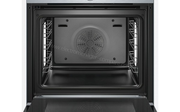 BOSCH HRG635BS1 - Vue de l'int&eacute;rieur